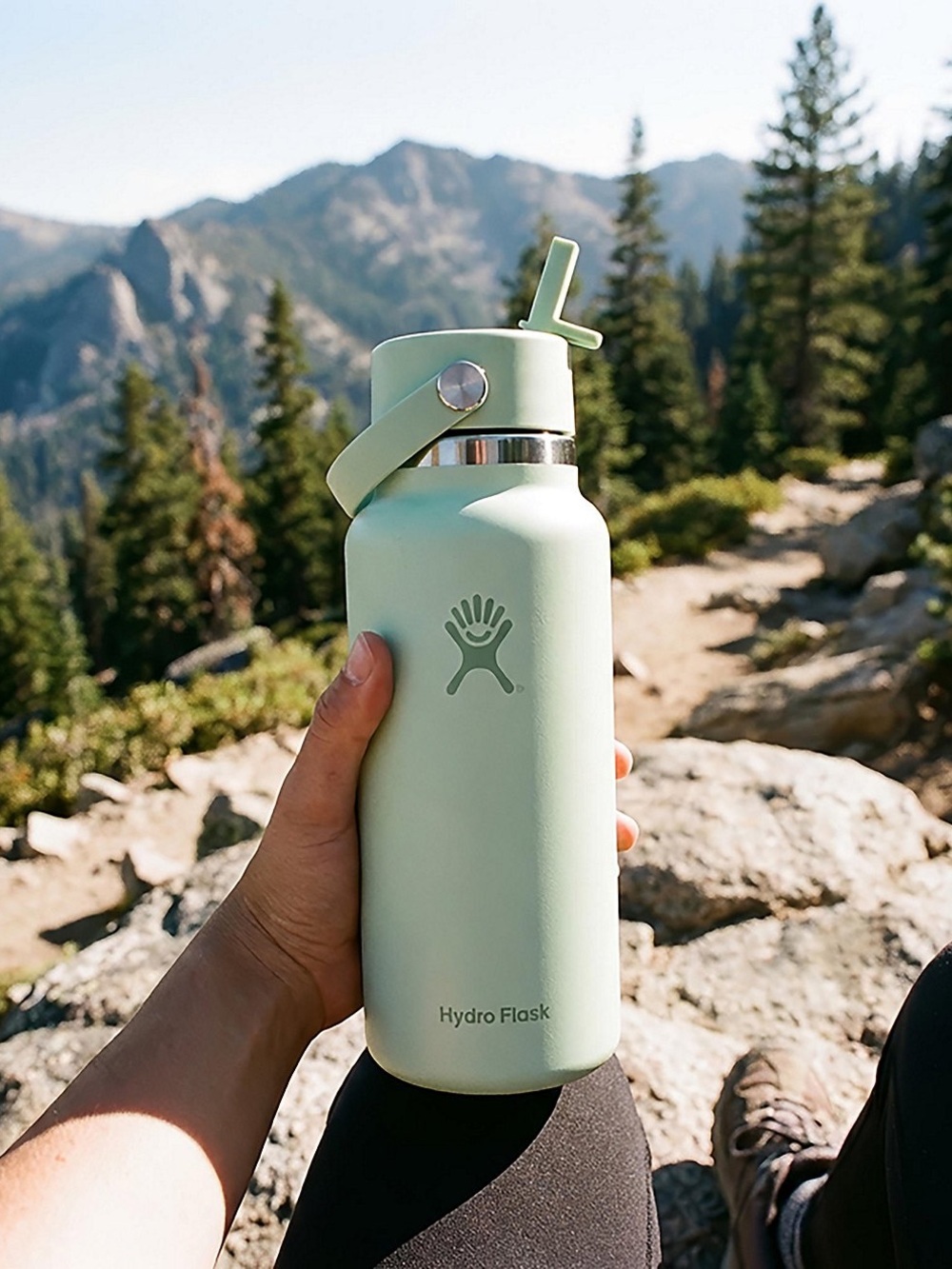 Hydro Flask 32oz Wide Mouth Water Bottle with Flex Straw Cap - Picture 11 of 11
